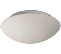 Candellux Nina plafonnier 1x60 W blanc 12-74150