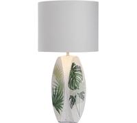 Candellux Palma lampe de table 1x60 W blanc-vert 41-79978