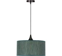 Candellux Patti lampe suspendue 1x60 W noir-vert 31-19653