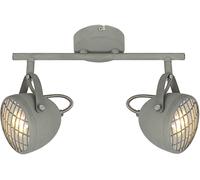 Candellux Pent plafonnier 2x50 W gris 92-68057