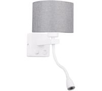 Candellux Polo applique murale 2x40 W blanc-gris 21-75383