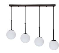 Candellux Pompei lampe suspendue 4x40 W blanc-noir 34-09630