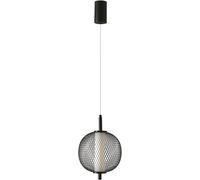 Candellux Puma lampe suspendue 1x10 W noir 31-35332