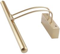 Candellux Renoir applique murale 1x8 W doré-satin 21-69726