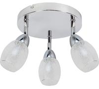 Candellux Rico plafonnier 3x6 W chrome-transparent 98-67692