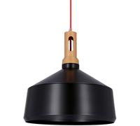 Candellux Robinson lampe suspendue 1x60 W noir 31-10438