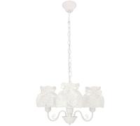 Candellux Rossini lampe suspendue 3x40 W blanc 33-36889