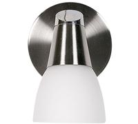 Candellux Selia applique murale 1x40 W blanc-nickel 91-69979