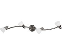 Candellux Selia plafonnier 4x40 W blanc-chrome 94-70005