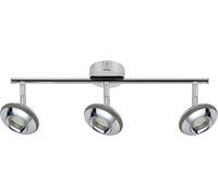 Candellux Skipper plafonnier 3x6 W chrome 93-67623