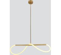 Candellux Supreme lampe suspendue 1x18 W doré 31-35608