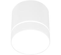 Candellux Tuba plafonnier 1x15 W blanc 2282770