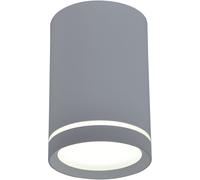 Candellux Tuba plafonnier 1x15 W gris 2276007