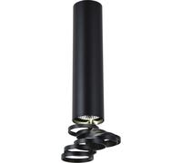 Candellux Tuba plafonnier 1x50 W noir 2282763