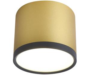 Candellux Tuba plafonnier 1x9 W noir-doré 2275956