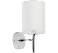 Candellux Yan applique murale 1x40 W blanc-chrome 21-45249