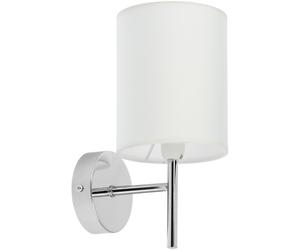 Candellux Yan applique murale 1x40 W blanc-chrome 21-45249