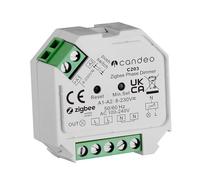 Candeo Module de gradation Zigbee Compatible avec Amazon Echo, Echo Studio, Philips Hue, Smartthings, Hubitat