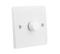 Candeo Variateur LED Smart Switch, compatible avec Philips Hue, Smartthings et tous les hubs Zigbee, pour lampes LED/incandescence/halogènes à intensité variable, multi-connecteur 1 voie, bord arrièr