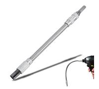 Candeon 200mm 1/4" Rallonge Flexible, Rallonge Embout Visseuse Flexible Arbre Pour Perceuse Tournevis, Alargador Flexible Rallonges Flexibles De Foret Pour La Réparation Des Espaces Restreints