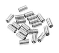 Candeon 50 pcs M10 en acier inoxydable SS304 fil enroulé inserts de filetage hélicoïdal (M10*1.5 * 2.5D)