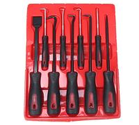 Candeon 9 pièces grattoir de précision Pick crochet ensemble joint d' extracteur joint joint torique tuyau outil de retrait