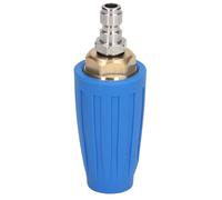 Candeon Buse Turbo Pour Nettoyeur Haute Pression, 4000 Psi Buse Turbo Rotative Buse Rotative Haute Pression, 1/4" Raccord Rapide Embouts De Buse Rotative Turbo Pour Laveuse à Pression (045 Hole)