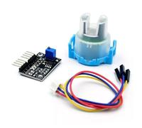 Candeon Capteur De Turbidité, Module De Détection De Turbidité Capteur TDS Surveillance de la Qualité De L'eau Capteur De Valeur De Turbidité des Eaux Usées Avec Sonde étanche Pour Mesure