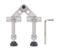 Candeon Collier de serrage à double poignée en aluminium moulé sous pression 10-180 ° à dégagement rapide, pince d'angle à angle droit pour le travail du bois