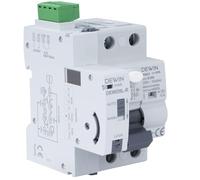 Candeon Disjoncteur FI avec réarmement automatique, RCCB FI Dispositif de réactivation automatique Smart Circuit Breaker 2P AC 230 V 63 A 30 mA