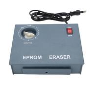 Candeon Gomme EPROM UV, Gomme électrique EPROM Ultraviolette Machine D'effacement de Plaquette à Semi-conducteur Compacte, Gomme EPROM à Minuterie Mécanique de 60 Minutes pour le (Prise UE)