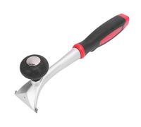 Candeon Grattoir Peinture En Carbure, 63mm Grattoir à Bois Racleur Lame Grattoir à Tirer Universel Ergonomique Pour Enlever La Peinture, La Colle, Le Vernis Pour Bois, Sol, MéTal, Pierre Et BéTon