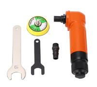 Candeon Meuleuse D’angle Pneumatique, Mini Ponceuse Polisseuse Orbitale Pneumatique, 15000rpm Meuleuse à Air à Angle Droit Pour Le Meulage, Le Polissage, Le Fraisage Et La Découpe