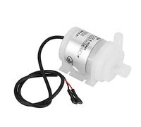 Candeon Mini pompe à eau - 24V DC 10W Pompe à eau sans balais de qualité alimentaire Pompe à eau sans balais à économie d'énergie pour fontaine d'aquarium Instruments médicaux