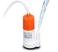 Candeon Mini Pompe à Eau Submersible Pour RV, DC 12V 16 L/Min Pompe ImmergéE Automatique Avec Pressostat, Silencieuse Pompe à Eau à Micromoteur Submersible Pompe Pour Camping-Car, Aquarium, Bassin