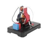 Candeon Modèle De Moteur électrique, Modèle De Moteur électromagnétique, Modèle De Démonstration, Modèle De Moteur De Circuit AC DC, Outils Pédagogiques pour L'affichage des Circuits AC DC