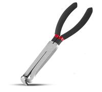 Candeon Pince De Déconnexion éLectrique, Pince électrique De Voiture Pince à Tronçonner Pince Pour Enlever Les Bougies D'Allumage, Longue Pinces De Connecteur électrique Automobile