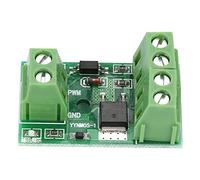 Candeon PWM Module MOS, Module de pilote de MOSFET Carte Mosfet, 3-20V à 3.7-27VDC 10A PWM Module MOS FET Module à Effet de Champ Carte de Circuit imprimé D'amplificateur PLC, YYNMOS-1