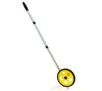 Candeon Roue De Mesure De Distance, 9999.9 M Roulette De Mesure Pliable Odometre A Roue Decametre, Télescopique Roue De Mesure Métriques Mesure De Roulement, RéInitialisation D'Un Bouton