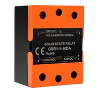 Candeon Solid State Relay, SSR Solid State Relais relais monophasé à semi-conducteurs DC Contrôle AC 40 A