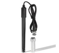 Candeon Sonde PH Piscine, 0-14 électrode PH Avec Connecteur BNC, Haut Précision Sonde De PH Remplaacble Pour PH Metre, PH Manette Testeurs PH Pour Aquarium, Piscine, Laboratoire, Hydroponie