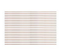 Candeon Tiges de Soudage 20pcs, Bâtons de Soudage de Cuivre de 2,5 Mm X 250 Mm électrodes de Soudage de Soudage Consommables Arcs de Soudage équipement pour les Climatiseurs