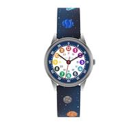 Cander Berlin MNA 1230G Montre étanche 3 ATM pour enfants Montre d'apprentissage analogique pour garçons et filles, Sangles
