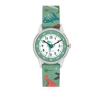 Cander Berlin MNA 4030 D Montre pour enfant étanche 3 ATM Montre d'apprentissage analogique Motif dinosaure, bracelet