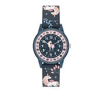 Cander Berlin MNA 4030 M Montre d'apprentissage analogique pour enfant 3 ATM Étanche Motif licorne Turquoise, bracelet