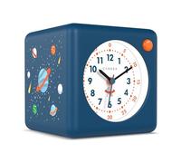 Cander Berlin MNU 1010 A Réveil silencieux Horloge pour enfant avec lumière astronaute spatiale snooze éclairage sans bruit de tic-tac pour garçons et filles