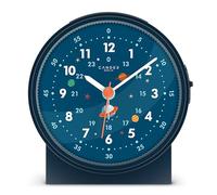 Cander Berlin MNU 1209 A Réveil pour Enfant Silencieux Astronaute Espace lumière Snooze éclairage analogique garçons Filles Chambre d'enfant