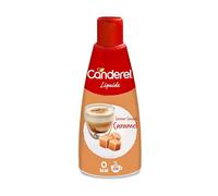 Canderel Barista Caramel | 200ml | Zéro sucre, zéro calorie | Liquide arômatisé saveur caramel, Zéro sucre, Zéro calorie, Sucralose, Flacon doseur, Café, latte & desserts