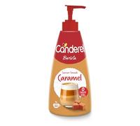 Canderel Barista Caramel Pompe Doseuse | 200ml | 0 sucre, 0 calorie | Liquide arômatisé saveur caramel, Zéro sucre, Zéro calorie, Pompe doseuse 2ml, sucralose, Dosage facile