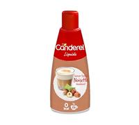 Canderel Barista Noisette | 200ml | Zéro sucre, zéro calorie | Liquide arômatisé saveur noisette, Zéro sucre, Zéro calorie, Sucralose, Flacon doseur, Café & boissons chaudes